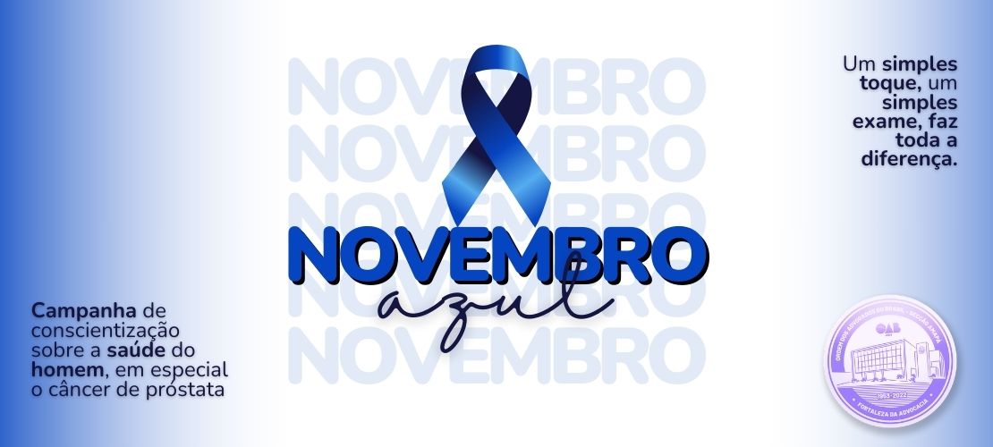 NOVEMBRO AZUL 24